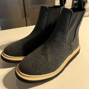 Target felt booties